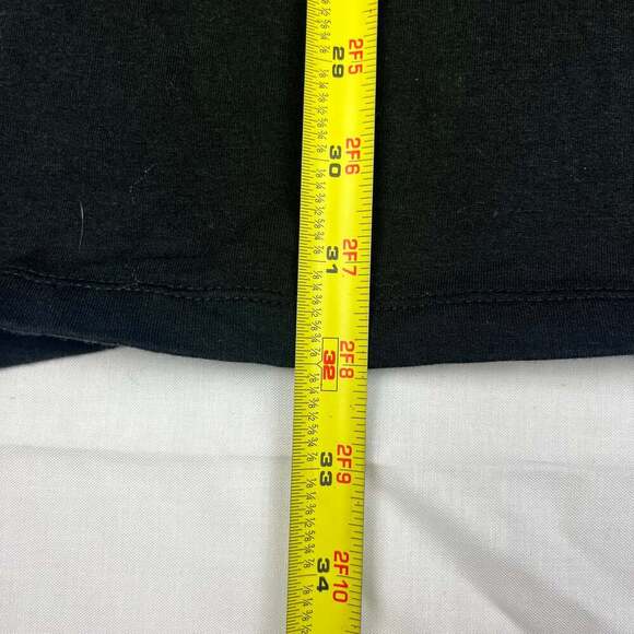 guess usa long sleeve shirt Hooded Black Shirt - Picture 8 of 10